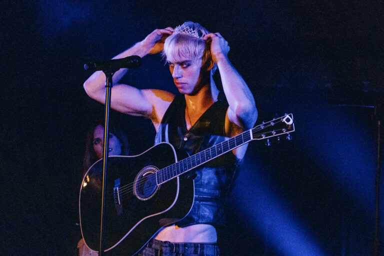 Haiden Henderson on stage